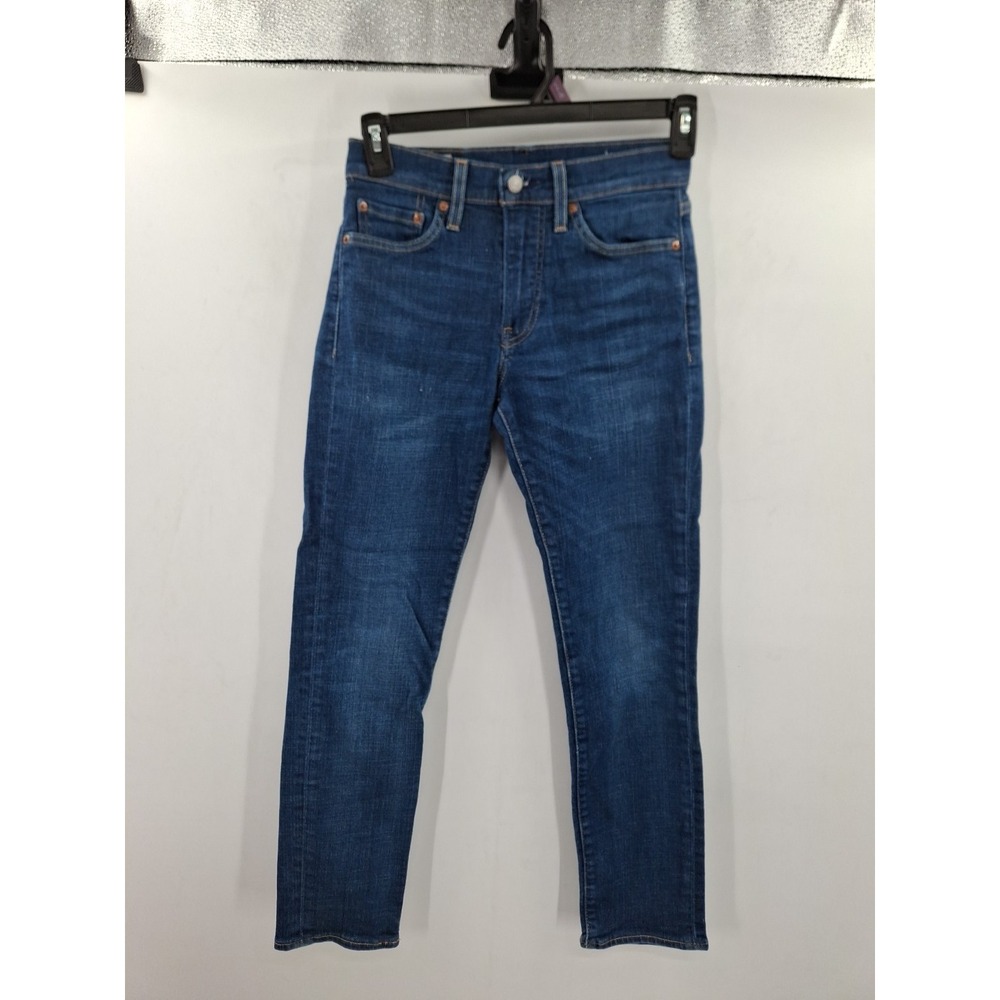 Levis 511 Big E Womens Blue Jeans 29x30 Actual 29x28